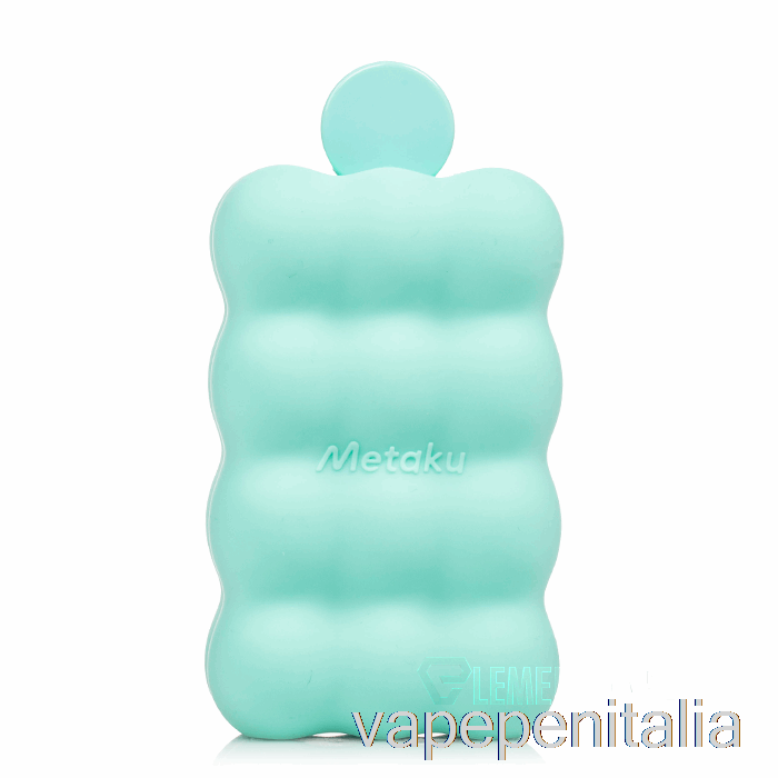 Vape Italia Metaku Spugna 7500 Gomma Da Masticare Usa E Getta Alla Fragola E Anguria